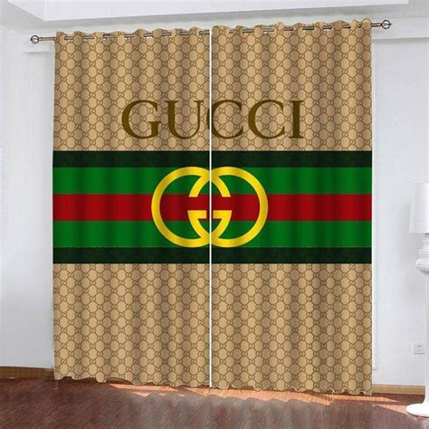 mirror reps gucci|Gucci curtains for bedroom.